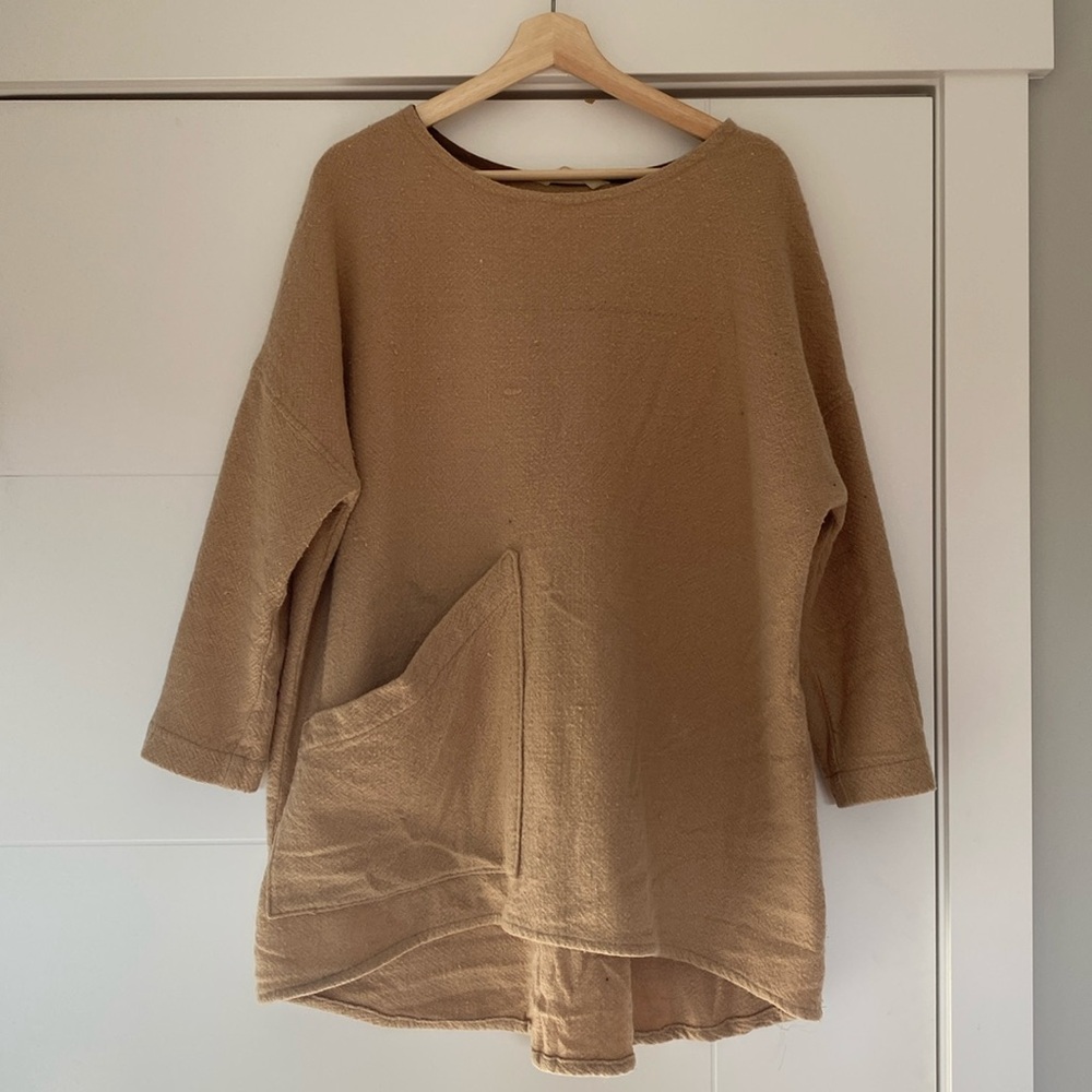 Elizabeth Suzann Wool Harper tunic